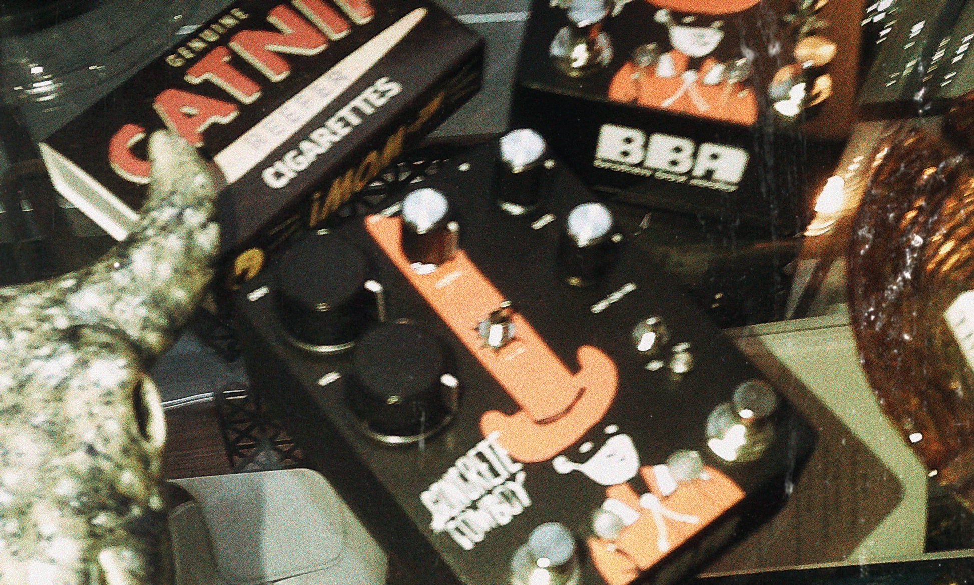 bleeding cowboys pedals Concrete Cowboy (Pre-Order) – Broken Box Audio