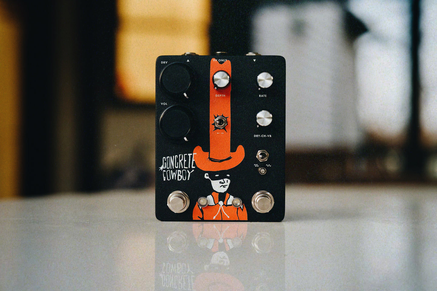 bleeding cowboys pedals Concrete Cowboy (Pre-Order) – Broken Box Audio